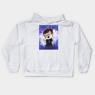 Logan Digital Art Kids Hoodie